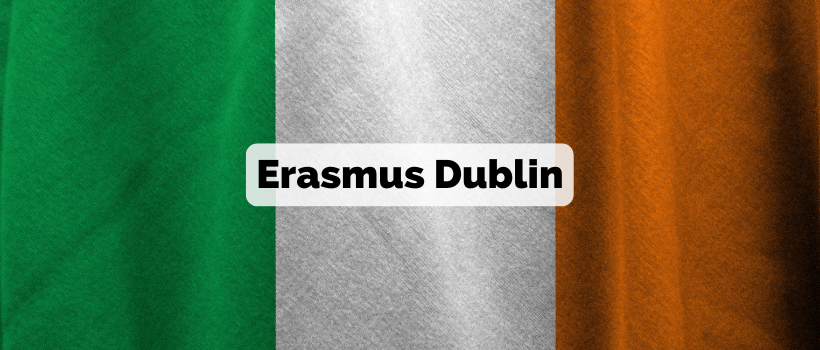 Blog erasmus dublin estudantes